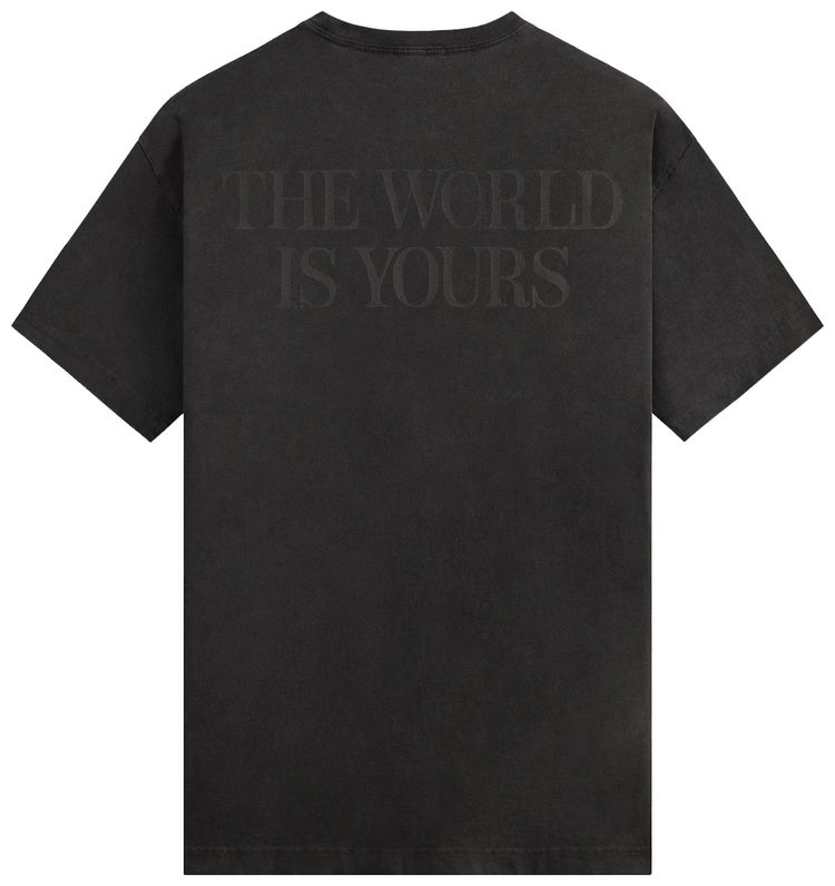 Kith For Scarface Tony Portrait Vintage Tee Black