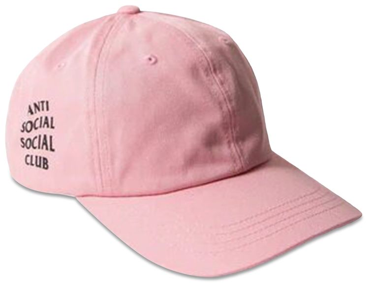 Anti Social Social Club Weird Cap Pink