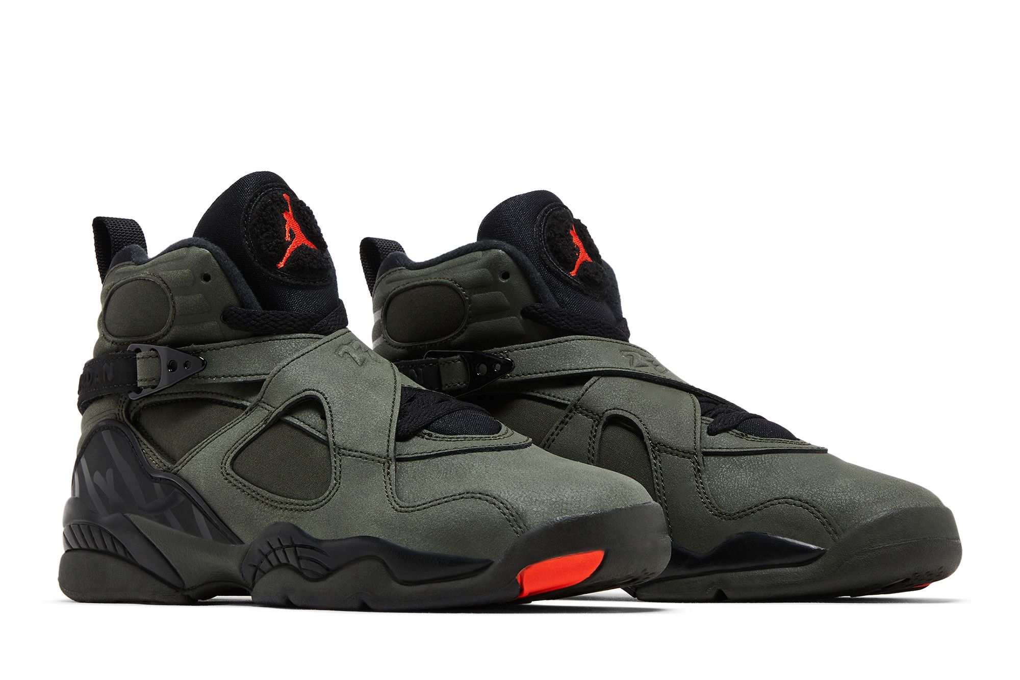 Jordan エアジョーダン 8 JORDAN BRAND AIR JORDAN 8 RETRO BLACK/GYM RED-BLACK-WOLF