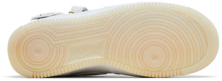 Victor Cruz x Nike Air Force 1 Mid White Gold