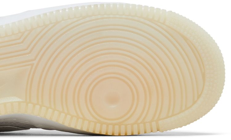 Victor Cruz x Nike Air Force 1 Mid White Gold