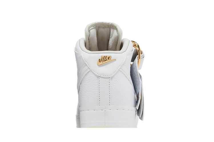 Buy Victor Cruz x Nike Air Force Mid 'White Gold' AO9298 100