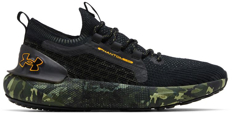 Under Armour HOVR Phantom 3 SE Printed Black Marine Green Camo