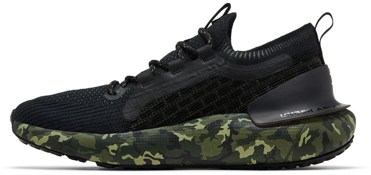 Under Armour HOVR Phantom 3 SE Printed Black Marine Green Camo