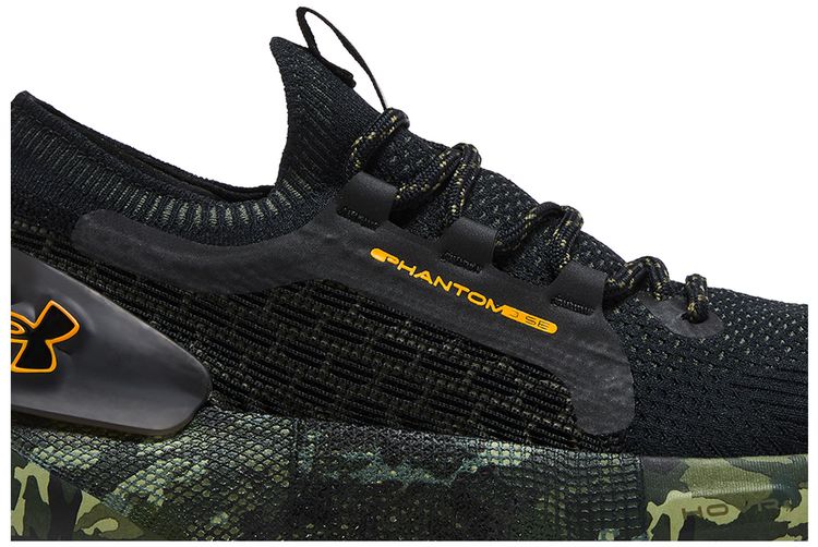 Under Armour HOVR Phantom 3 SE Printed Black Marine Green Camo