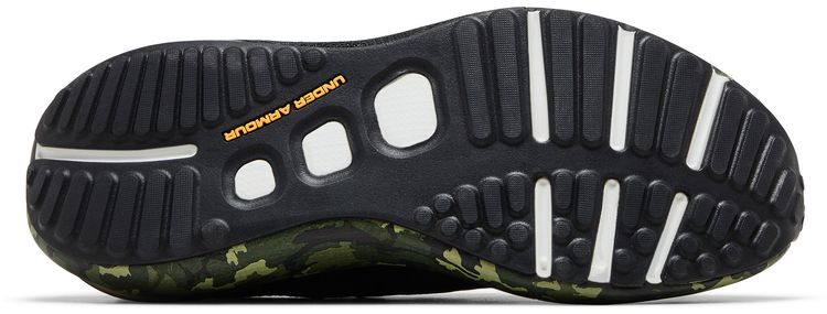 Under Armour HOVR Phantom 3 SE Printed Black Marine Green Camo