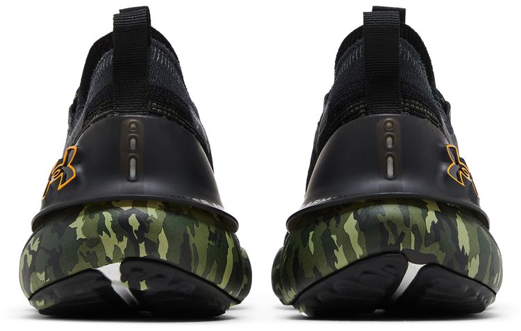 Under Armour HOVR Phantom 3 SE Printed Black Marine Green Camo