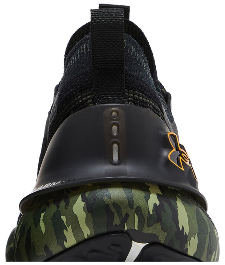 Under Armour HOVR Phantom 3 SE Printed Black Marine Green Camo