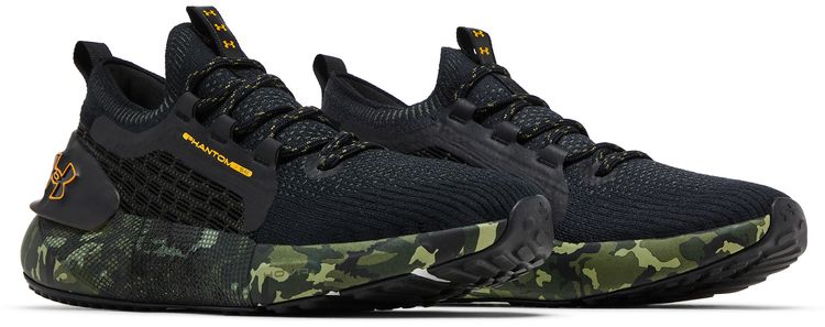 Under Armour HOVR Phantom 3 SE Printed Black Marine Green Camo
