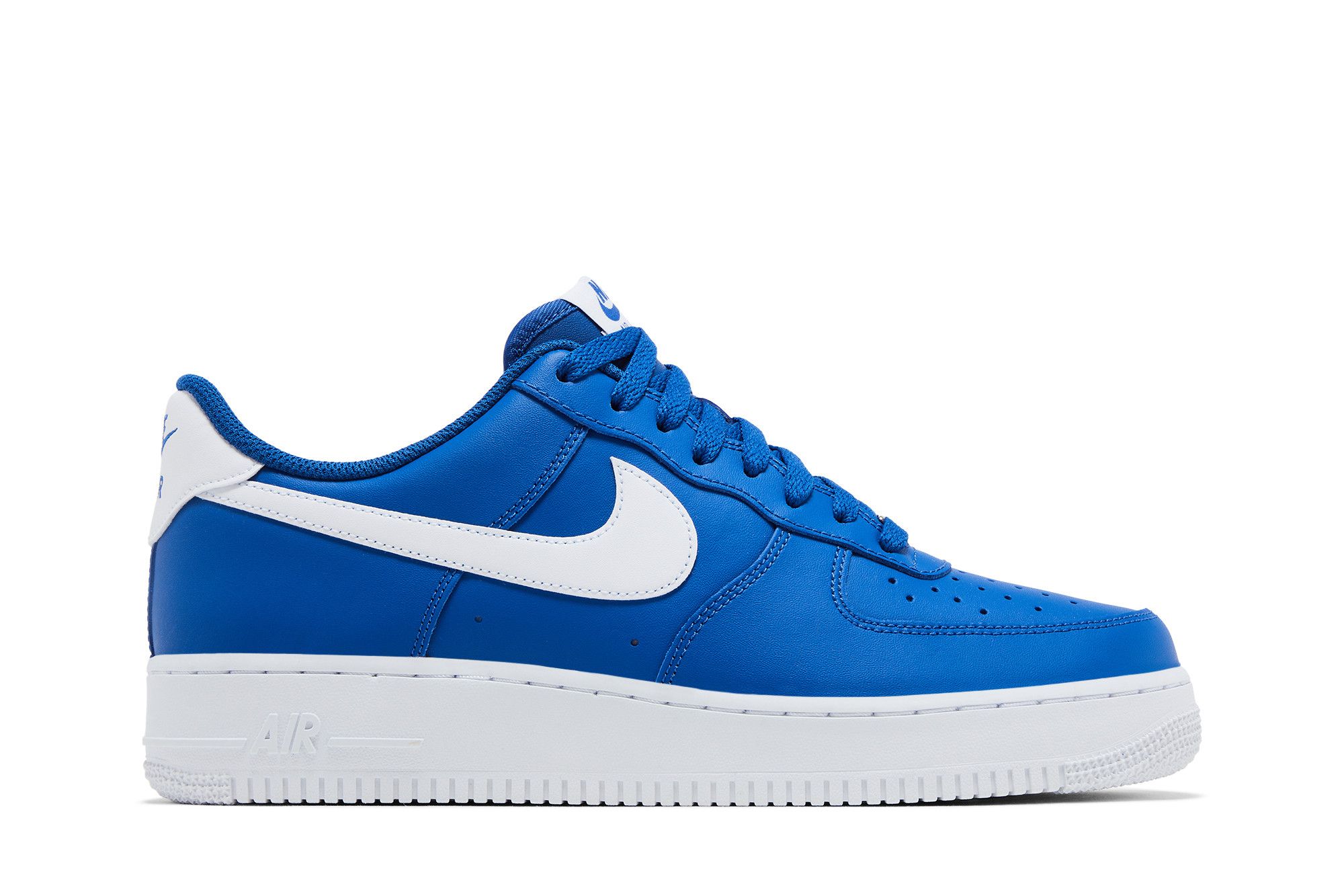 Buy Nike Air Force 1 '07 'College Blue' - FJ4146 402 | GOAT