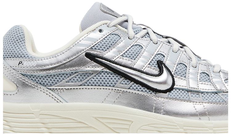 Nike P 6000 GS Metallic Silver
