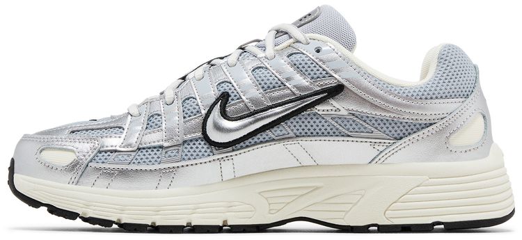 Nike P 6000 GS Metallic Silver