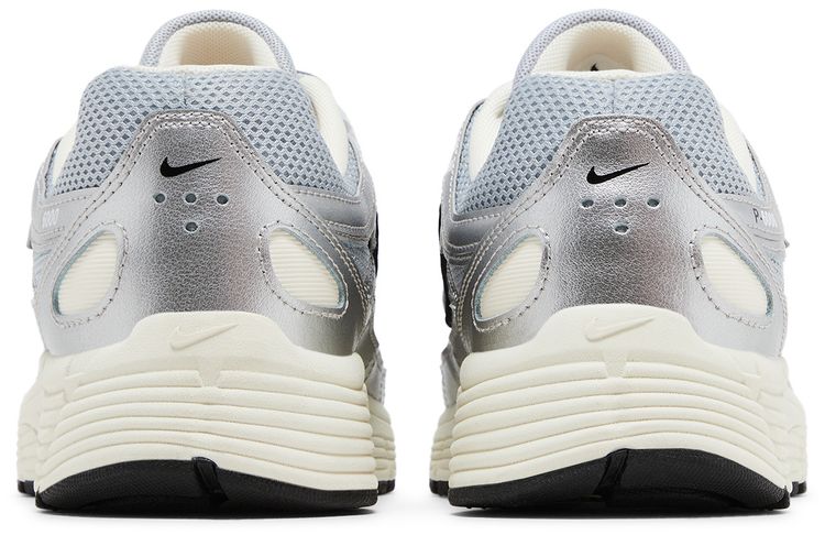 Nike P 6000 GS Metallic Silver