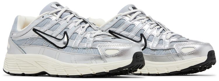 Nike P 6000 GS Metallic Silver