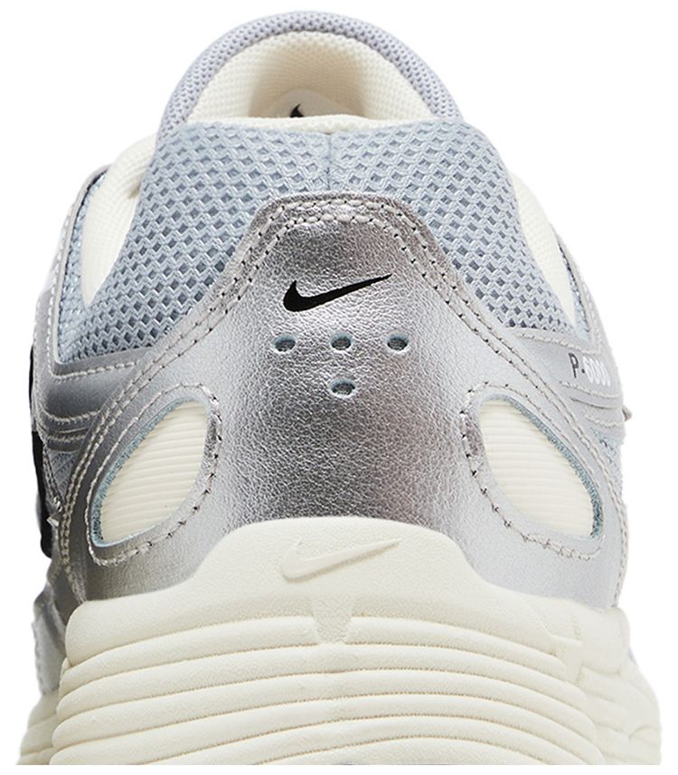Nike P 6000 GS Metallic Silver
