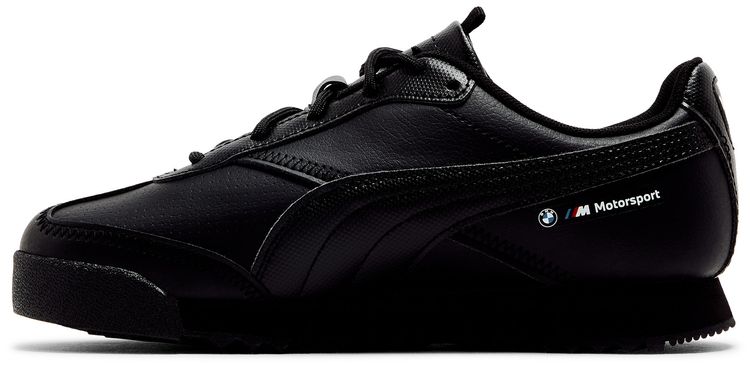 BMW Motorsport x Puma Roma Via Little Kid Black