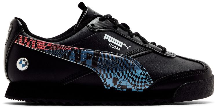 BMW Motorsport x Puma Roma Via Little Kid Black