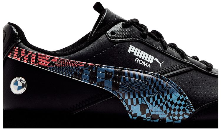 BMW Motorsport x Puma Roma Via Little Kid Black