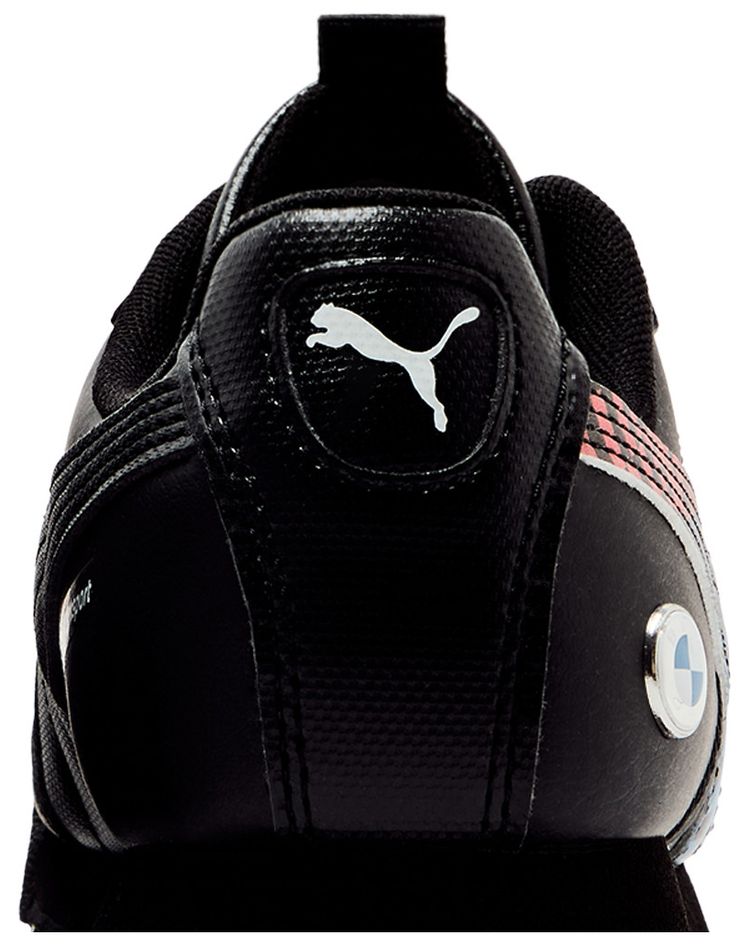 BMW Motorsport x Puma Roma Via Little Kid Black