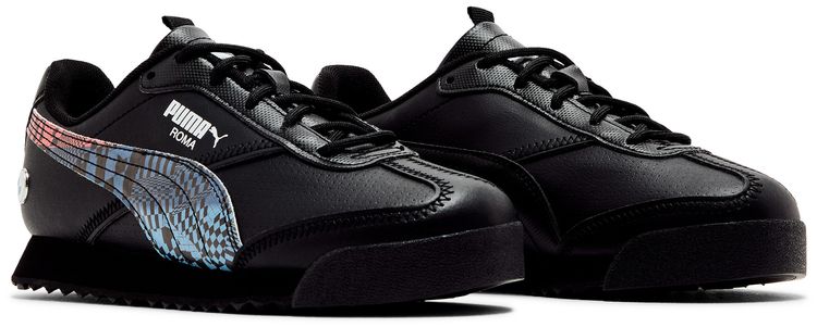 BMW Motorsport x Puma Roma Via Little Kid Black