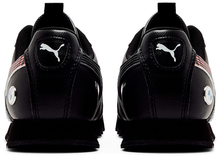 BMW Motorsport x Puma Roma Via Little Kid Black