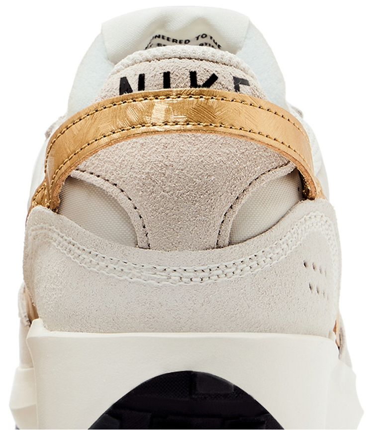 Nike Wmns Waffle Debut Light Orewood Brown Metallic Gold