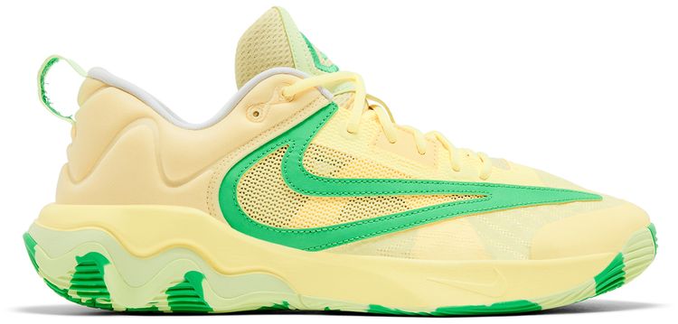 Nike Giannis Immortality 3 Soft Yellow Green Shock