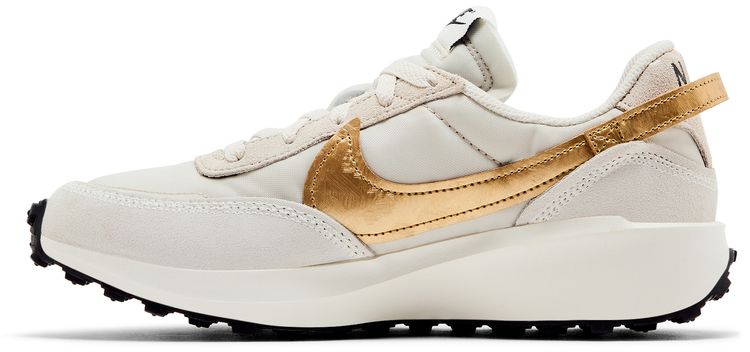 Nike Wmns Waffle Debut Light Orewood Brown Metallic Gold
