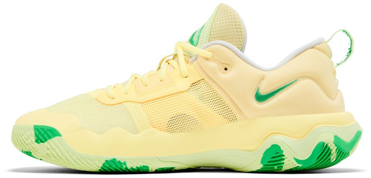 Nike Giannis Immortality 3 Soft Yellow Green Shock