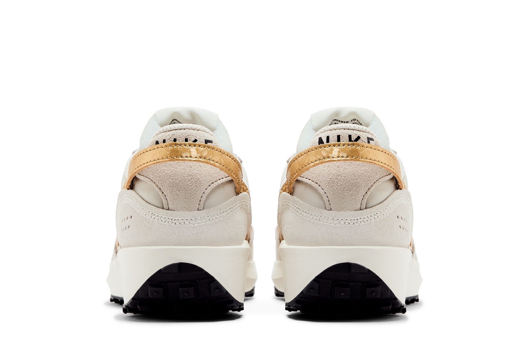 Buy Wmns Waffle Debut 'Light Orewood Brown Metallic Gold