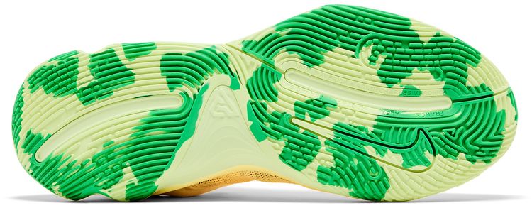 Nike Giannis Immortality 3 Soft Yellow Green Shock