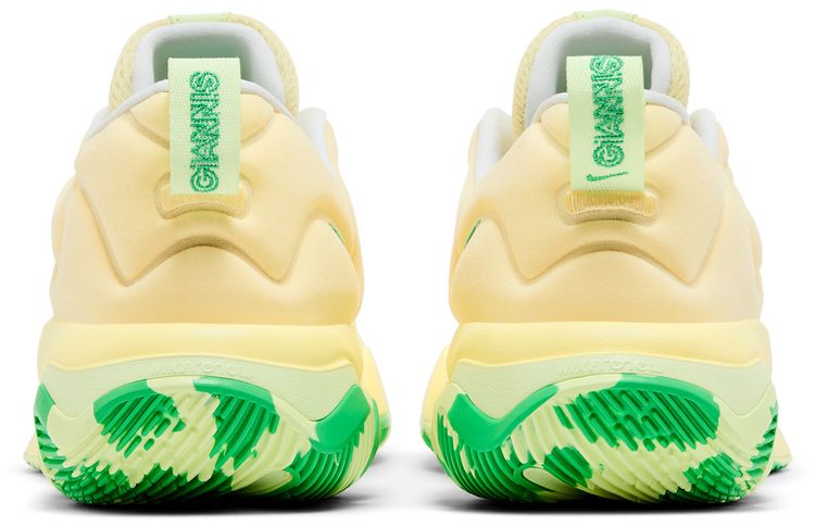Nike Giannis Immortality 3 Soft Yellow Green Shock
