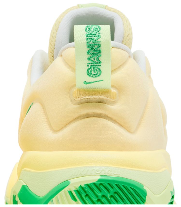 Nike Giannis Immortality 3 Soft Yellow Green Shock