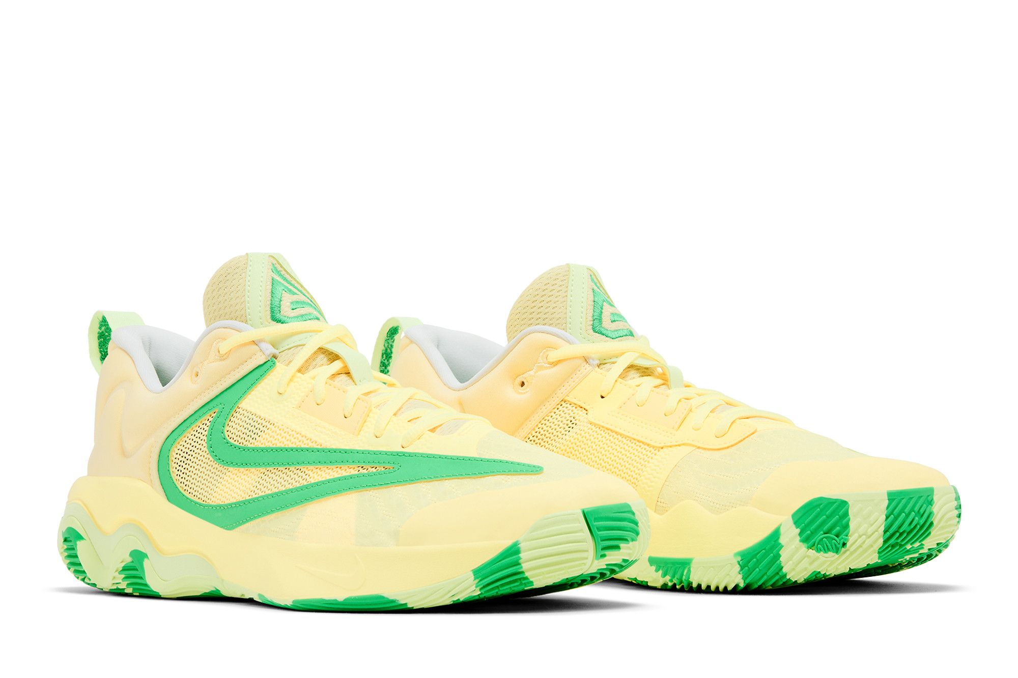 Buy Nike Giannis Immortality 3 'Soft Yellow Green Shock' - DZ7533