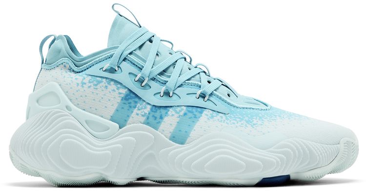 Adidas Trae Young 3 Semi Blue Burst
