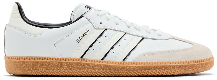 Adidas Samba OG Two Tone Stripes   Black