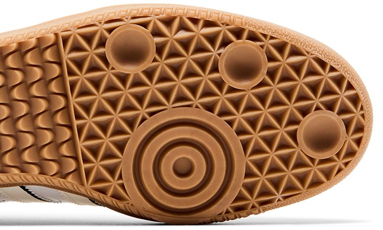 Adidas Samba OG Two Tone Stripes   Black