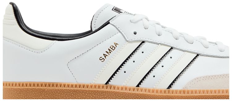 Adidas Samba OG Two Tone Stripes   Black