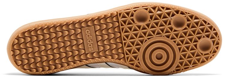 Adidas Samba OG Two Tone Stripes   Black