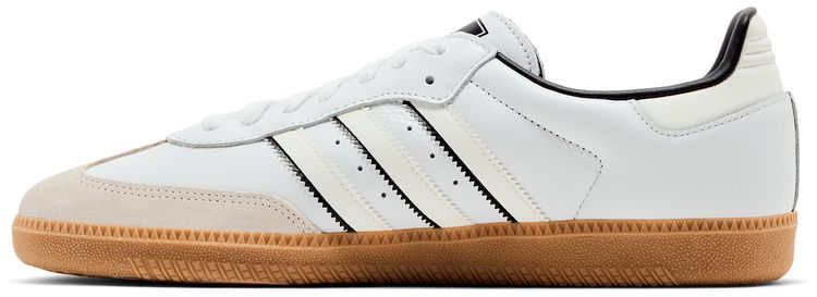 Adidas Samba OG Two Tone Stripes   Black