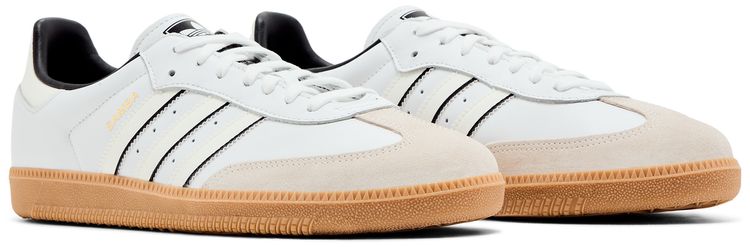 Adidas Samba OG Two Tone Stripes   Black