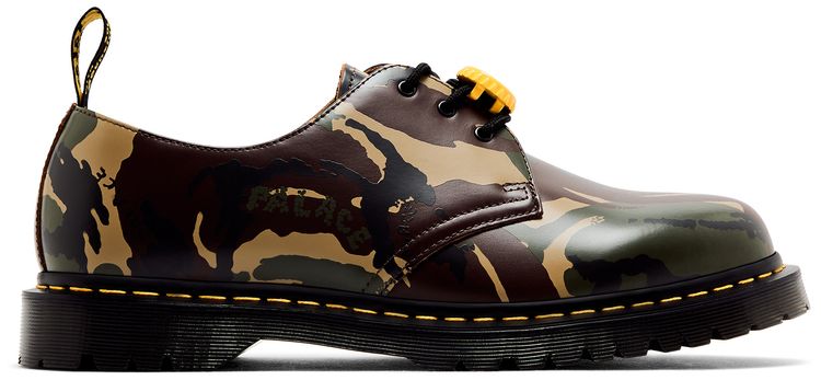Palace x Dr Martens 1461 Woodland Camo