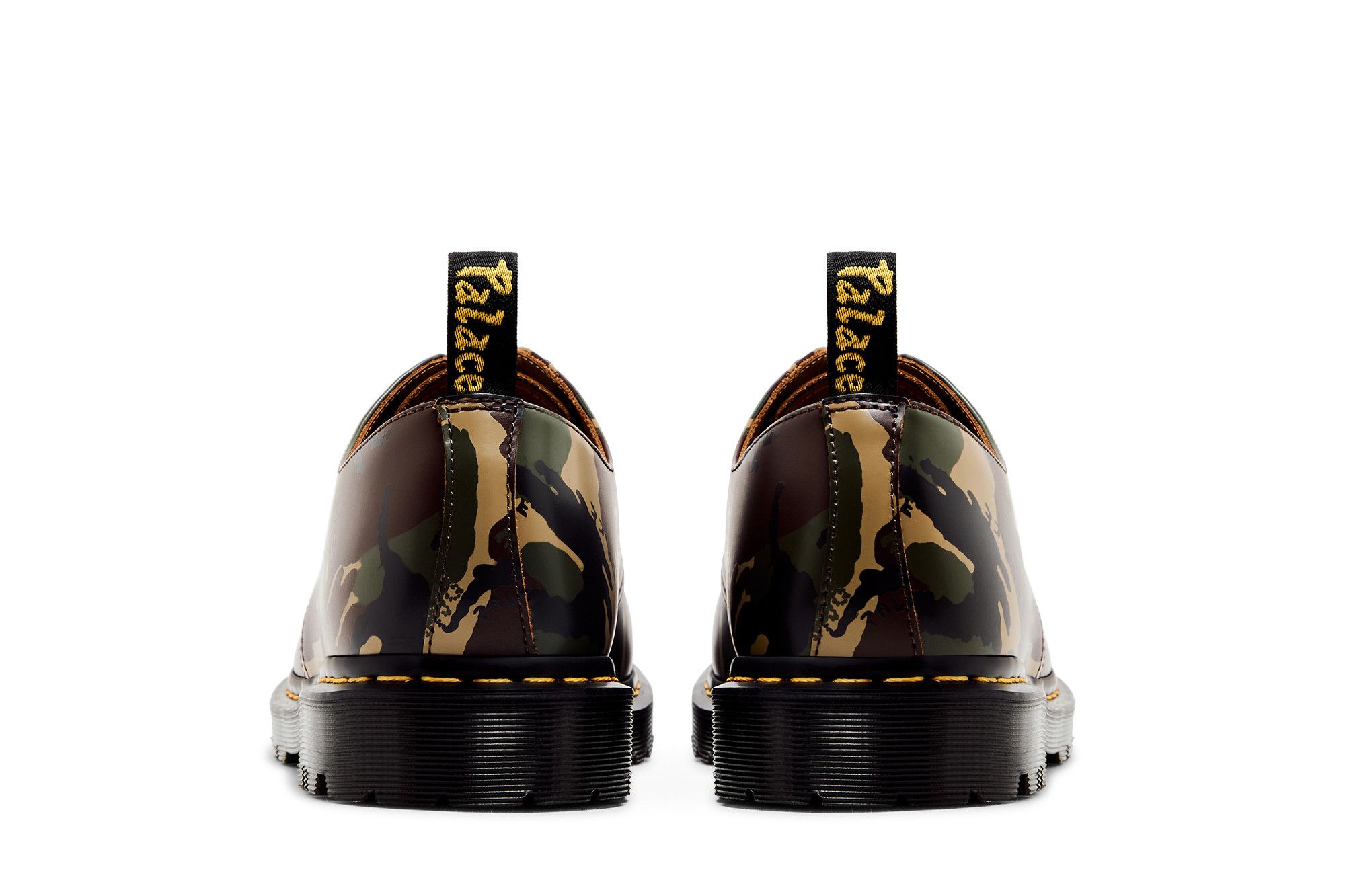 Buy Palace x Dr. Martens 1461 'Woodland Camo' - 41828200 | GOAT CA