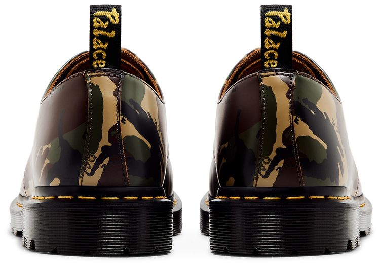 Palace x Dr Martens 1461 Woodland Camo
