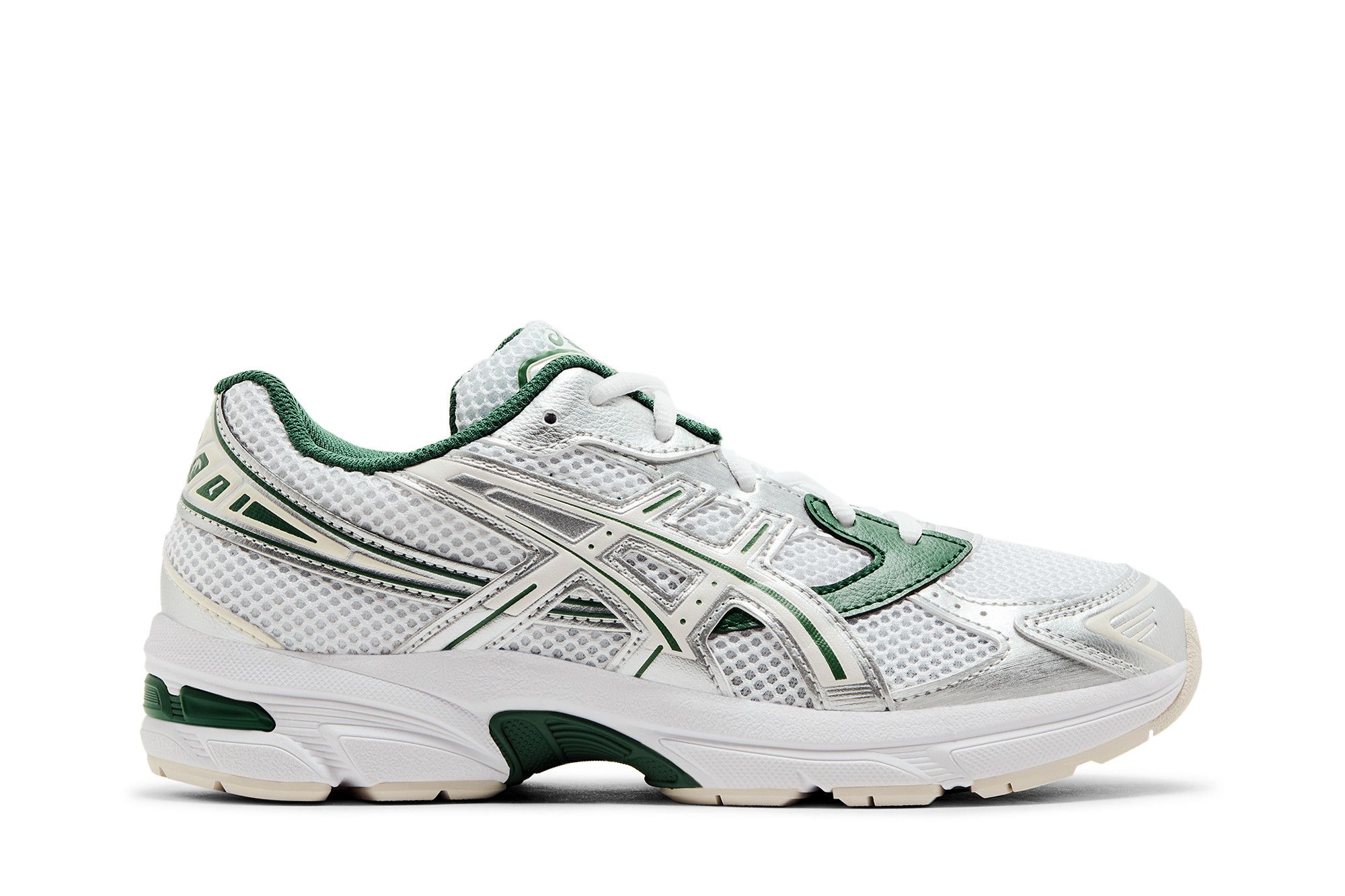 Buy ASICS Gel 1130 GS 'White Shamrock Green' - 1204A182 100 | GOAT