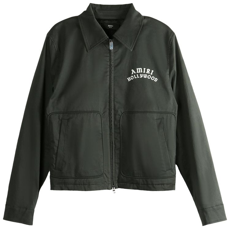 Amiri Hollywood Work Blouson Black