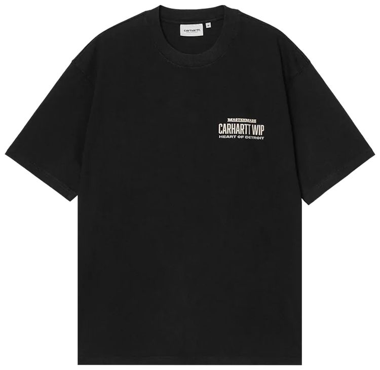 Carhartt WIP Short Sleeve Arcan T Shirt Black