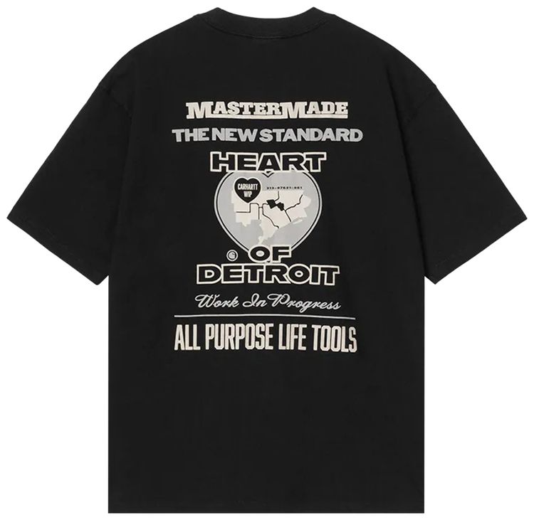 Carhartt WIP Short Sleeve Arcan T Shirt Black