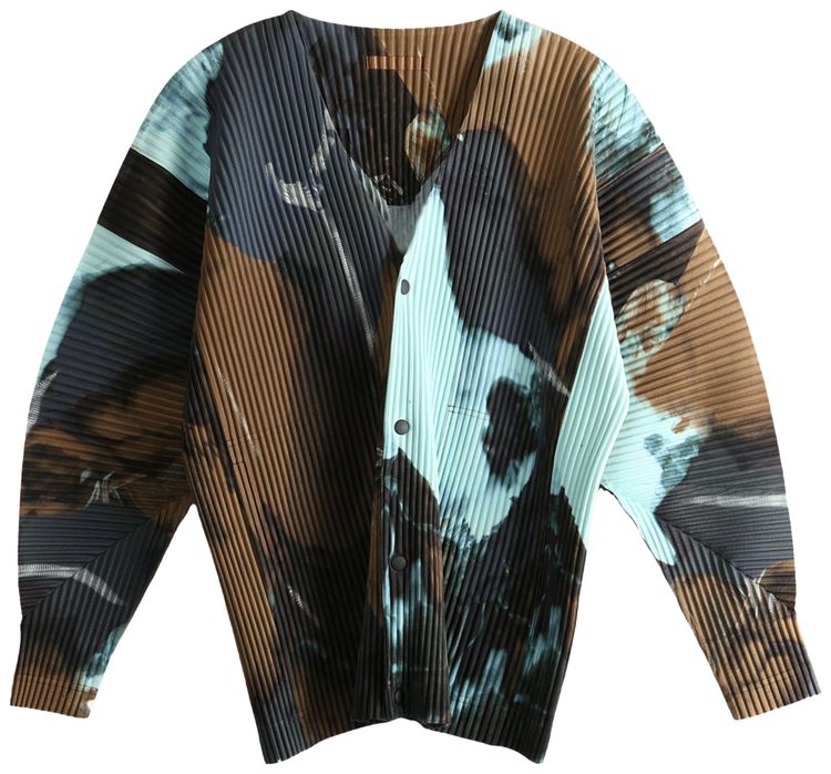 Homme Plisse Issey Miyake Agate Blouson Brown