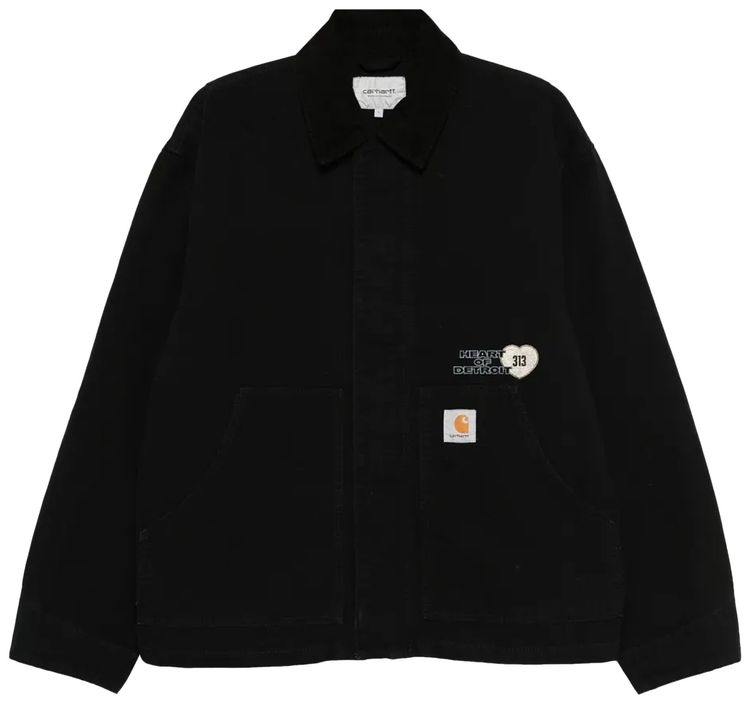 Carhartt WIP OG Arcan Graphic Jacket Black